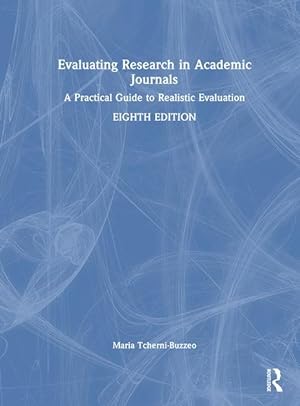 Seller image for Evaluating Research in Academic Journals for sale by moluna