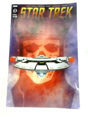 Seller image for Star Trek #3 January, 2023 for sale by World of Rare Books