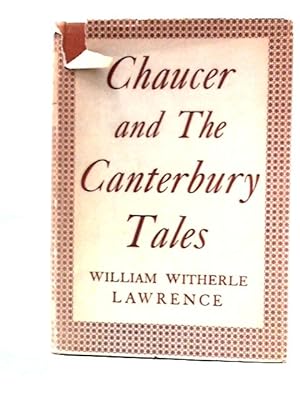 Bild des Verkufers fr Chaucer And The Canterbury Tales zum Verkauf von World of Rare Books