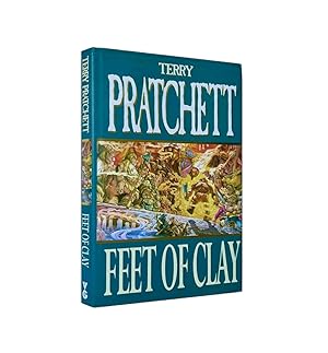 Bild des Verkäufers für Feet of Clay Signed Terry Pratchett zum Verkauf von Brought to Book Ltd