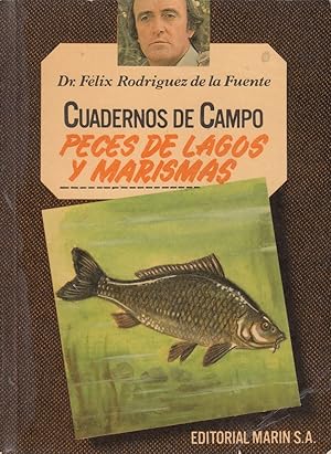 Imagen del vendedor de CUADERNOS DE CAMPO N. 18. PECES DE LAGOS Y MARISMAS a la venta por Libreria Rosela