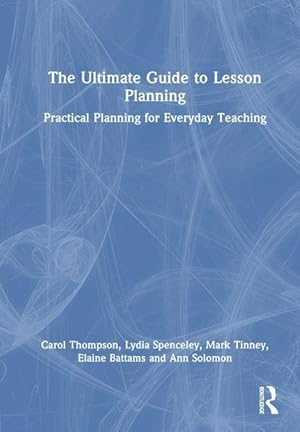 Seller image for Ultimate Guide to Lesson Planning for sale by moluna