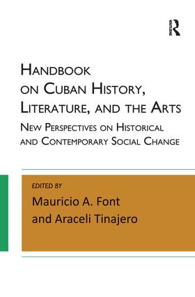 Seller image for Handbook on Cuban History, Literature, and the Arts for sale by moluna