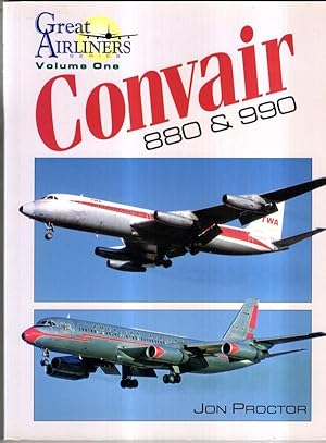 Immagine del venditore per Convair 880 & 990 (Great Airliners Series) venduto da High Street Books
