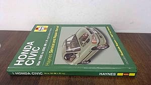Seller image for Honda Civic Service and Repair Manual: 1995 to 2000 (Haynes Service and Repair Manuals) for sale by BoundlessBookstore