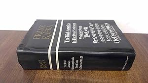 Imagen del vendedor de The Trial / America /In the Penail Settlement / Metamorphosis /The Castle / The Great Wall of China / Investigations of a Dog / Letter to His Father / The Diaries 1910-23 a la venta por BoundlessBookstore