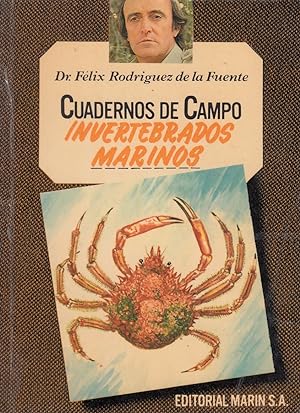 Imagen del vendedor de CUADERNOS DE CAMPO N. 53. INVERTEBRADOS MARINOS a la venta por Libreria Rosela
