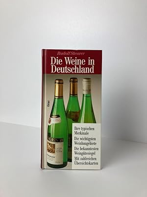 Bild des Verkufers fr Die Weine in Deutschland zum Verkauf von BcherBirne