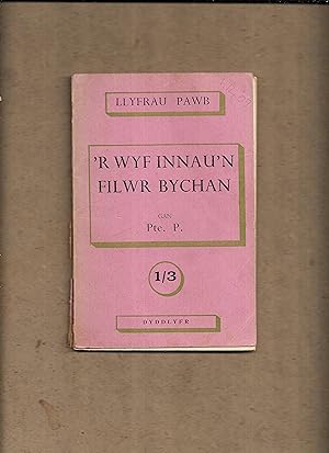 Seller image for 'R wyf innau'n filwr bychan : Dyddlyfr. Llyfrau Pawb. for sale by Gwyn Tudur Davies