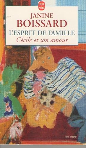 Image du vendeur pour L'Esprit de famille, tome 6 : Ccile et son amour mis en vente par books-livres11.com