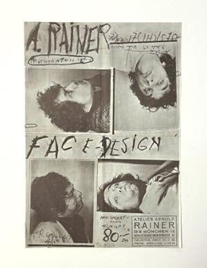 Face-Design". [Plakat].