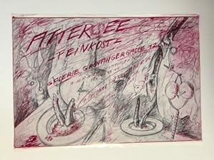 Attersee - Feinkost". [Plakat].