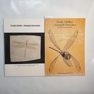 Fossile Libellen - biologisch betrachtet (2 BÜCHER)