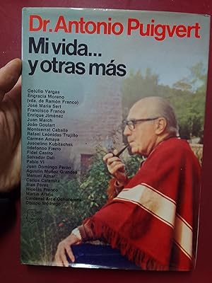 Imagen del vendedor de Mi vida y otras ms a la venta por Librera Eleutheria