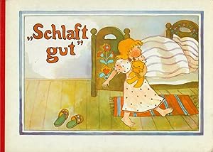 Imagen del vendedor de Schlaf gut; Idee und Verse: Irene Geiling - Illustrationen: DagmarSchwintowsky - 5. Auflage 1987 - Fr Kinder ab 3 Jahren a la venta por Walter Gottfried