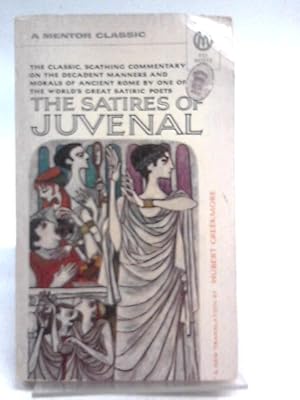 Seller image for The Satires of Juvenal for sale by World of Rare Books