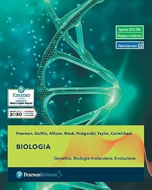 Seller image for Biologia. Per il 2^ biennio dei Licei e gli Ist. magistrali. Genetica, biologia molecolare, evoluzione (Vol. 1) for sale by Usatopoli libriusatierari