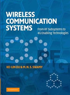 Seller image for Wireless Communication Systems : From RF Subsystems to 4G Enabling Technologies for sale by GreatBookPricesUK
