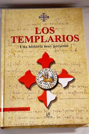 Imagen del vendedor de Los templarios a la venta por Alcan Libros