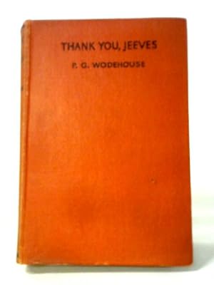 Seller image for Thank You Jeeves for sale by World of Rare Books