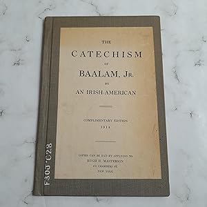 The Catechism of Baalam, Jr