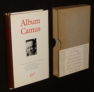 Image du vendeur pour Album Camus (Bibliothque de la Pliade) mis en vente par Abraxas-libris