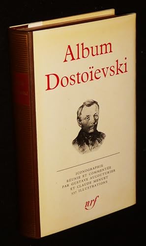 Bild des Verkufers fr Album Dostoevski (Bibliothque de la Pliade) zum Verkauf von Abraxas-libris