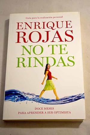Seller image for No te rindas for sale by Alcan Libros