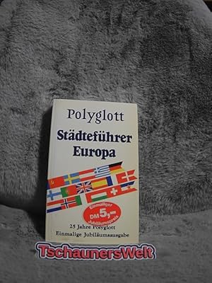 Seller image for Polyglott-Stdtefhrer Europa : 62 Stdte for sale by TschaunersWelt