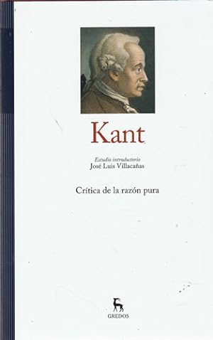 Imagen del vendedor de Kant I. Crtica de la razn pura a la venta por Librera Cajn Desastre
