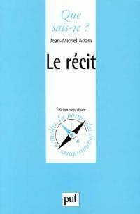 Seller image for Le r?cit - Jean-Michel Adam for sale by Book Hmisphres