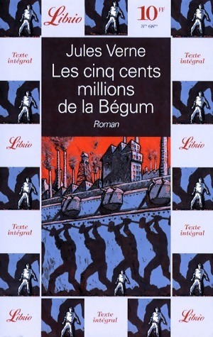 Image du vendeur pour Les cinq cents millions de la B?gum - Jules Verne mis en vente par Book Hmisphres