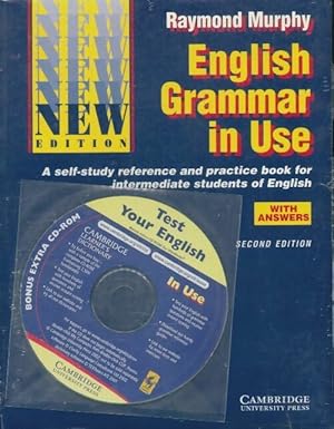 Imagen del vendedor de English grammar in use - Raymond Murphy a la venta por Book Hmisphres