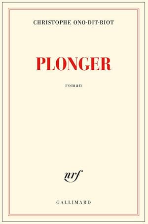 Seller image for Plonger - Christophe Ono-Dit-Bio for sale by Book Hmisphres