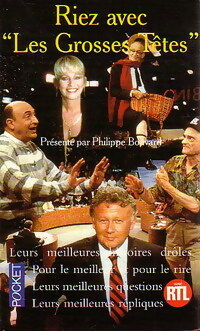 Image du vendeur pour Riez avec les Grosses T?tes - Philippe Bouvard mis en vente par Book Hmisphres