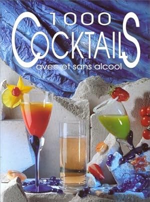 Image du vendeur pour 1000 Cocktails - Collectif mis en vente par Book Hmisphres