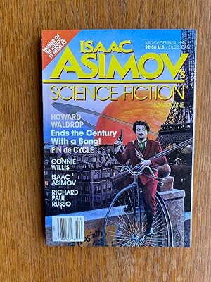 Imagen del vendedor de Isaac Asimov's Science Fiction mid-December 1991 a la venta por Scene of the Crime, ABAC, IOBA