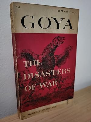 Seller image for The Disasters of War for sale by Losaw Service