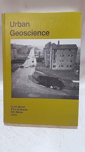 Seller image for Urban Geoscience for sale by Cambridge Rare Books