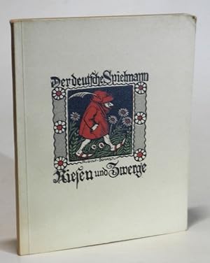 Imagen del vendedor de Riesen und Zwerge. bermenschliches und Untermenschliches im Reiche der Natur. Gesammelt von Ernst Weber, Bildschmuck von Rudolf Schiestl. a la venta por Antiquariat Dr. Lorenz Kristen