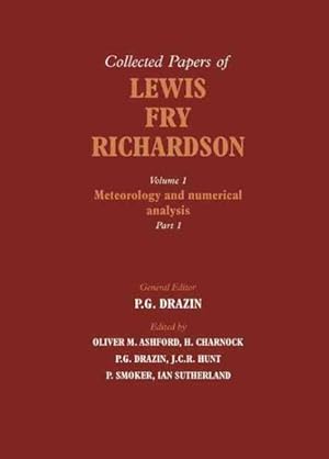 Seller image for Collected Papers of Lewis Fry Richardson for sale by GreatBookPricesUK