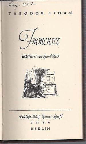 Seller image for Immensee - Illustriert von Hans Meid for sale by ART...on paper - 20th Century Art Books