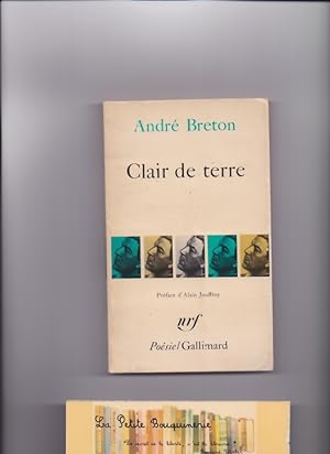 Bild des Verkufers fr Clair de terre zum Verkauf von La Petite Bouquinerie