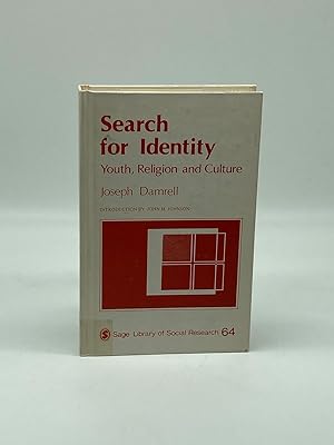 Bild des Verkufers fr Search for Identity Youth, Religion and Culture zum Verkauf von True Oak Books