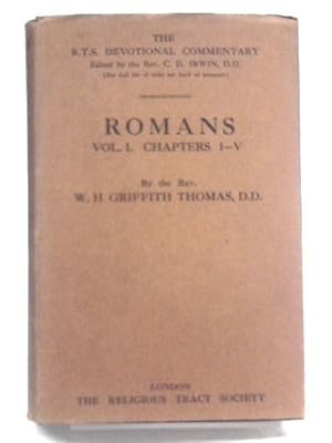 Bild des Verkufers fr Romans I.-V. A Devotional Commentary zum Verkauf von World of Rare Books