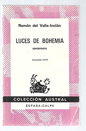 Imagen del vendedor de Luces de bohemia a la venta por Libros Tobal