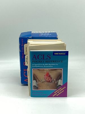 Seller image for ACLS Mega Code Review Study Cards for sale by True Oak Books