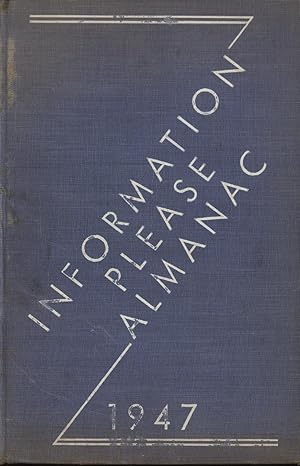 Seller image for INFORMATION PLEASE ALMANAC 1947 for sale by Sportspages