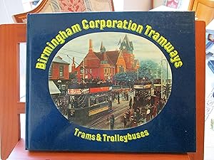 Seller image for Birmingham Corporation Trams and Trolleybuses for sale by SEVERNBOOKS