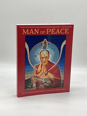 Immagine del venditore per Man of Peace The Illustrated Life Story of the Dalai Lama of Tibet venduto da True Oak Books